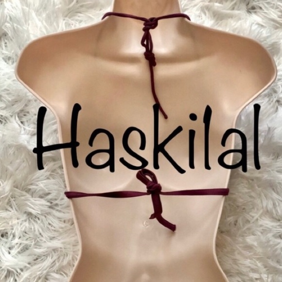 NWT Maaji Beach Plum Lil Grom Bikini Top - Picture 3 of 3